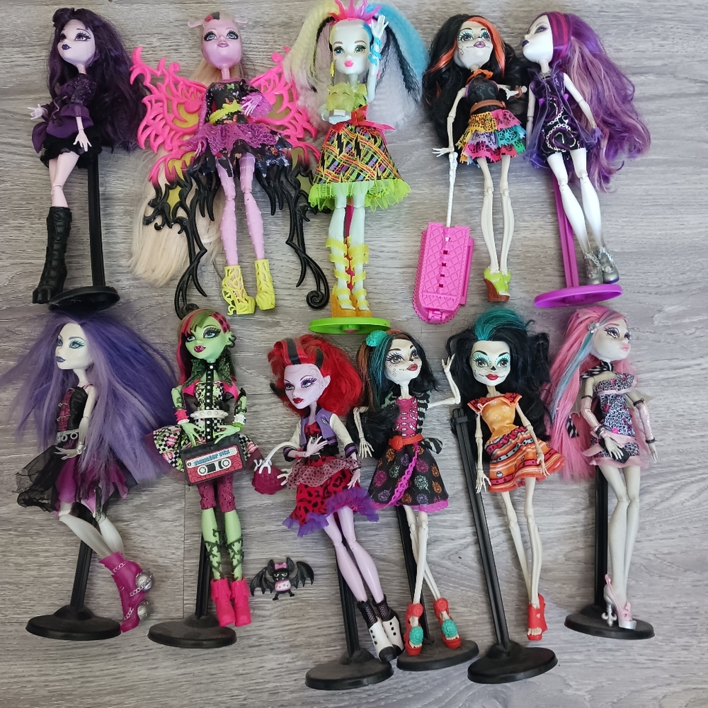 Monster High Lot